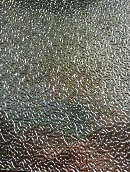 3003 Series  Embossed Aluminum Plate 0.6mm*1250mm