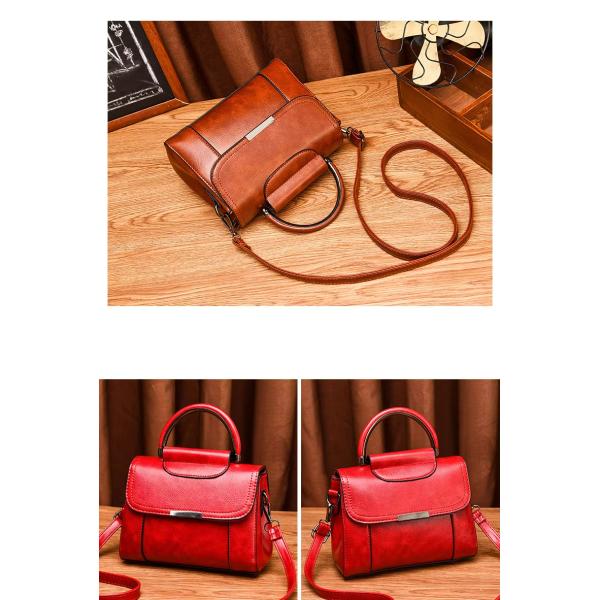 Main Material PU Classic Clutch Handbag Simple Solid Color Cross-Body/Shoulder Bag