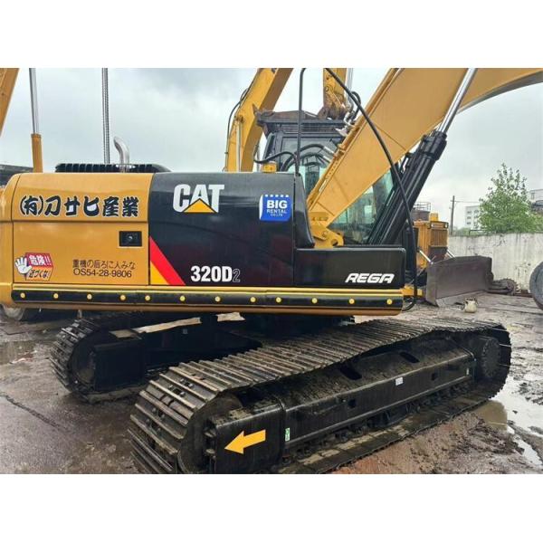 Fabriqué au Japon Excavateur CAT utilisé 320D 320DL 325C 320CL 323D 329D 330D 330C 336D