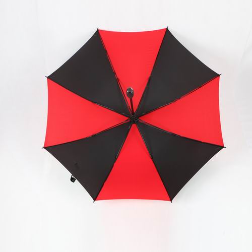 Luxury Strong Umbrella Wind Resistan , Golf Rain Umbrella With Silica Gel Handle