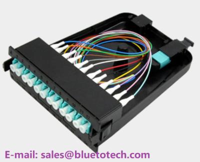 24 Core MPO/MTP Cassette Multi mode OM3 ,12/24core MPO/MTP Fiber Panel Cassette