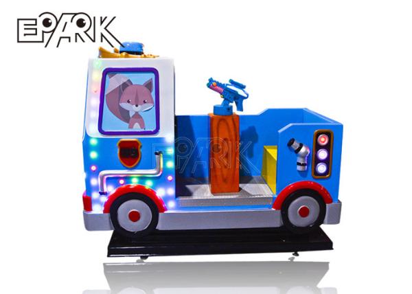 Kids Electric Ride On Swing Car Coin Operated 350w