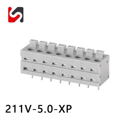10A 300V 5.0mm Pitch Phoenix Substitua o conector do bloco terminal do PCB