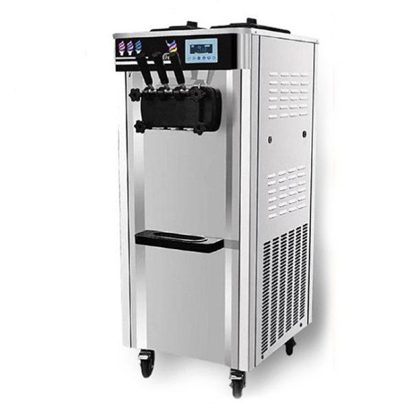 220V Voltage Ice Cream Filling Machine High Expansion Rate Commercial Soft Serve Maker
