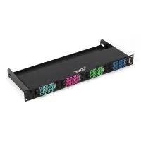 Nuevo diseño HD 1U 19 pulgadas 1156 núcleos MPO Panel de parche de fibra óptica para el centro de datos