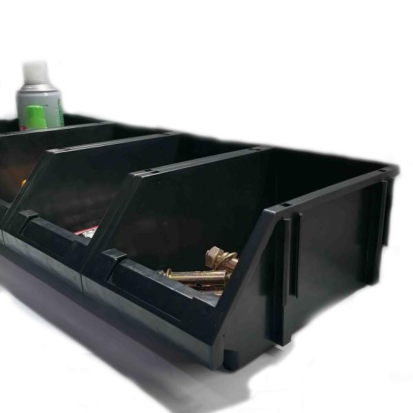 Коробка частей противостатической диагонали элемента пластиковая для электронного хранения оборудования