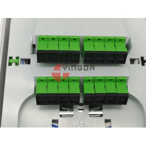 Transformer Fiber Optic Termination Cabinet Distribution Box For PLC Splitter