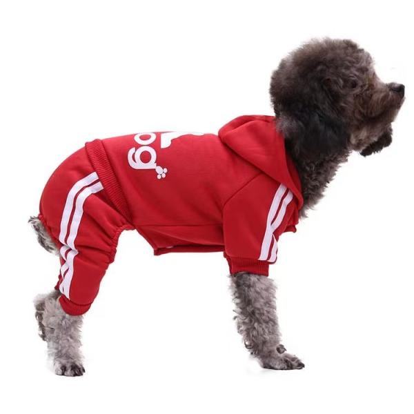 Fashionable Color Pet Clothes Dog T Shirt Multi Size Winter Outfit  XXL