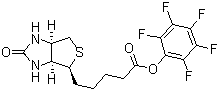 Biotin pentafluorophenyl ester CAS No. 120550-35-8;98%
