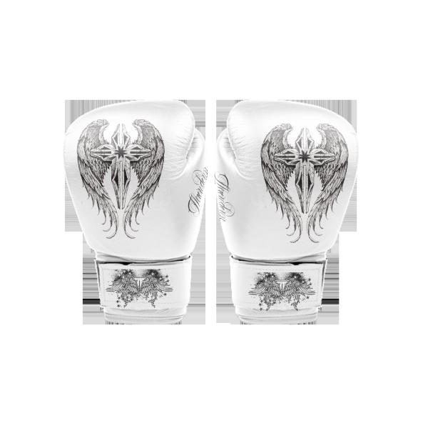 ISO 18oz Exercise Boxing Gloves Printing Logo UFC Fighting Gloves