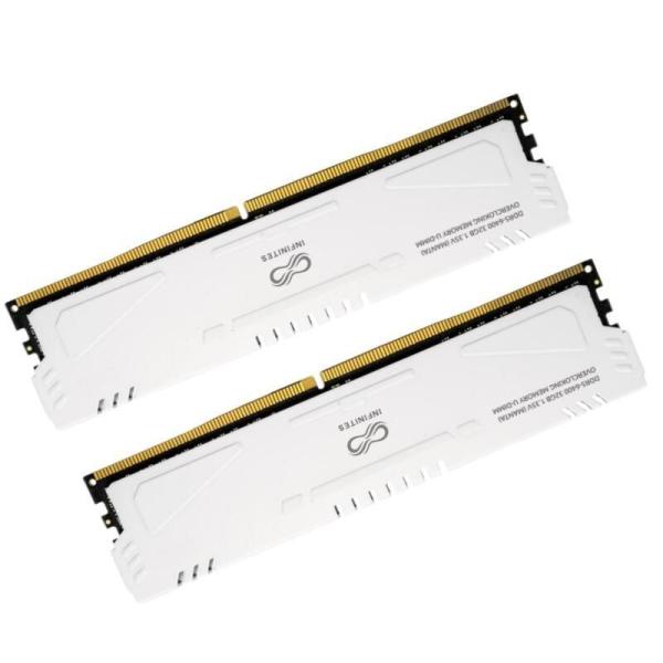 Shenzhen Consumer Electronics DDR5 Manta Standard U-DIMM 32GB (2*16GB) 6400MHz Udimm PC-51200 1.25V No ECC Gen 4 Memoria Los kits de memoria de seguridad para consumidores