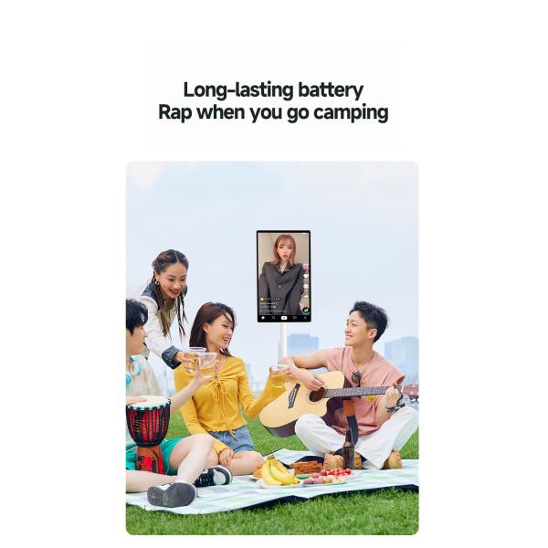 300 cd/M Smart Portable TV de 21,5 pulgadas IPS Portable Stand TV de 60Hz