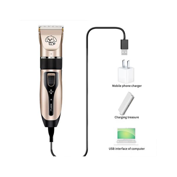 Любимец собаки холя электрическое лезвие Skinsafe 1200mAH Clippers ROHS волос керамическое