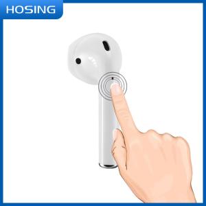 Esporte claro Bluetooth sem fio Earbuds de GPS 0.16kg do sensor