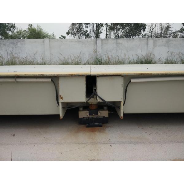 Electronic Digital Industrial Truck Scales Semi Truck Purple Horn 3*12m 50 Ton U Beam Structure