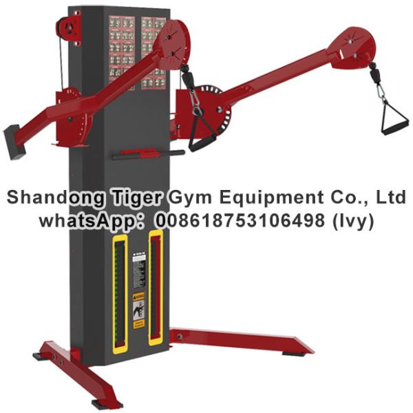 Gym Fitness Equipment Dual cable cross exercise machine