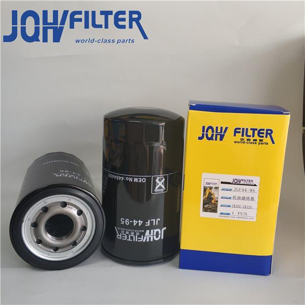 Cor preta dos filtro de óleo P550596 LF16045 4484495 do motor de ZX200-3 ZX210-3