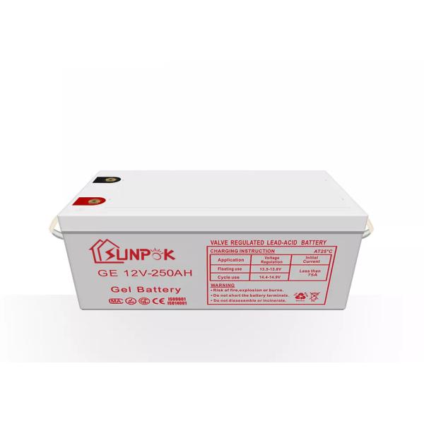 Temps froid alternatif d'AGM de batterie à forte intensité du gel 12V prêt