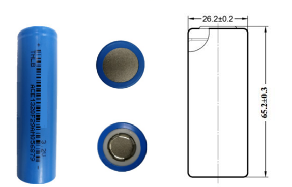 3600mah 4000mah Electric Scooter LiFePO4 Battery 26650 Cylindrical Battery Cells
