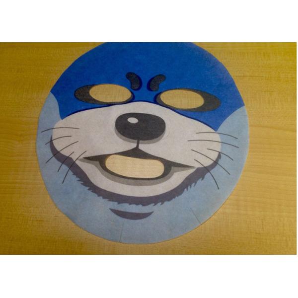 White Retan Water Facial Paper Mask Promote Skin Repair Chitosan Nonwoven Fabric