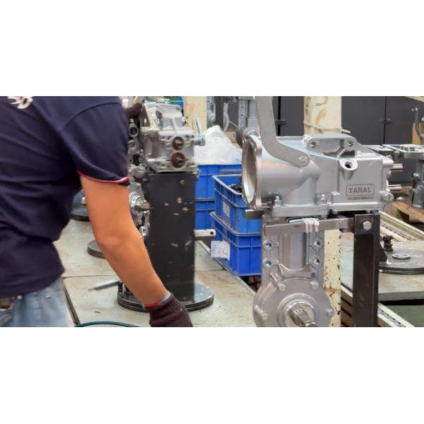 Iron Gear Box Transmission 2024 for High Precision Customized Zhongshen Weima Farm Tools