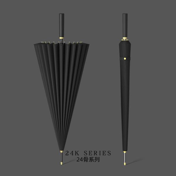 Travel Design Style Automatic Large Vinyl Umbrella for Business Gifts and Advertising