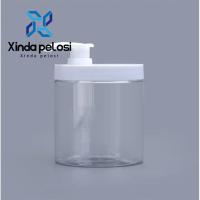 24 400 28 400 28 410 Cuisine salle de bains Dispenser de lotion en plastique Pompe à crème ronde Bouteille pour lotion épaisse