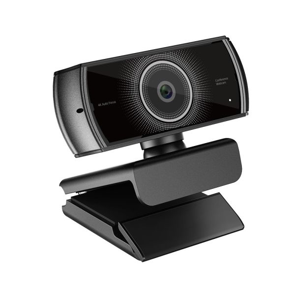 Professional Video Meeting Camera with PDAF Autofocus 4K USB Webcam