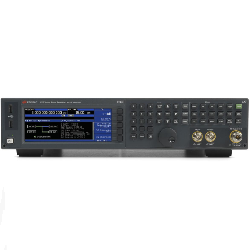 Keysight N5172B EXG X-Series RF Vector Signal Generator with 9 kHz to 6 GHz Range 120 MHz Baseband Bandwidth and -122 dBc/Hz Phase Noise