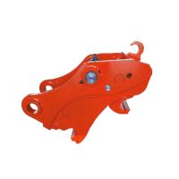 Excavador doble Quick Hitch de la cerradura del tractor mecánico