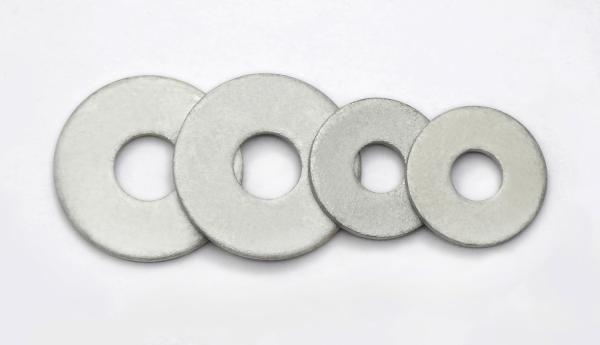 Large Series Plain Washers DIN 9021 ISO 7093-1 Carbon Steel Q235 Dacromet