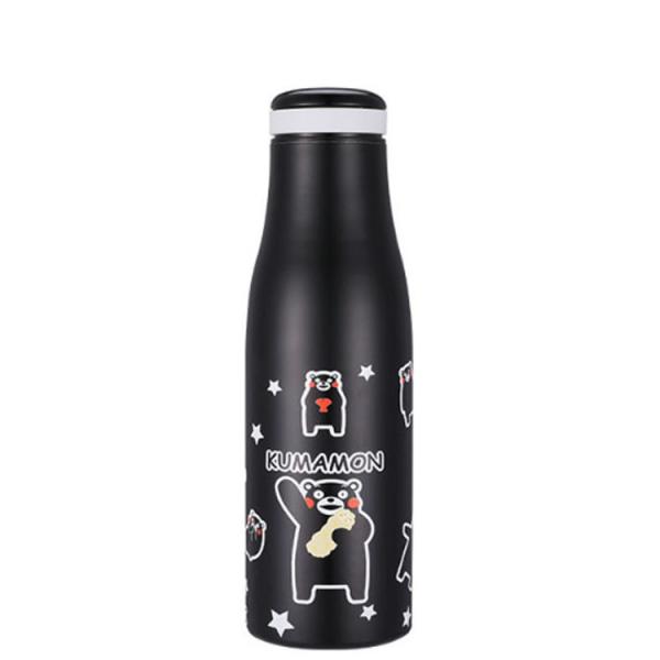 Cute Vacuum Insulated Stainless Steel Water Bottles 1 Litre With Screw Cap