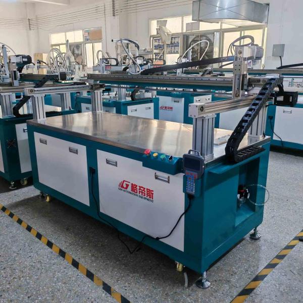 3 Axis Dispensing Machine Automatic Glue Dispenser for Backlit Panel Lights with Precise Nozzle Movement and Fixture Design