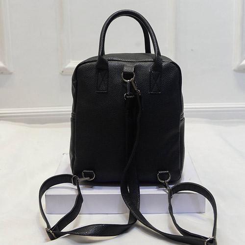 PU Backpacks for college student custom wholesale mochilas de moda tas ransel wanita