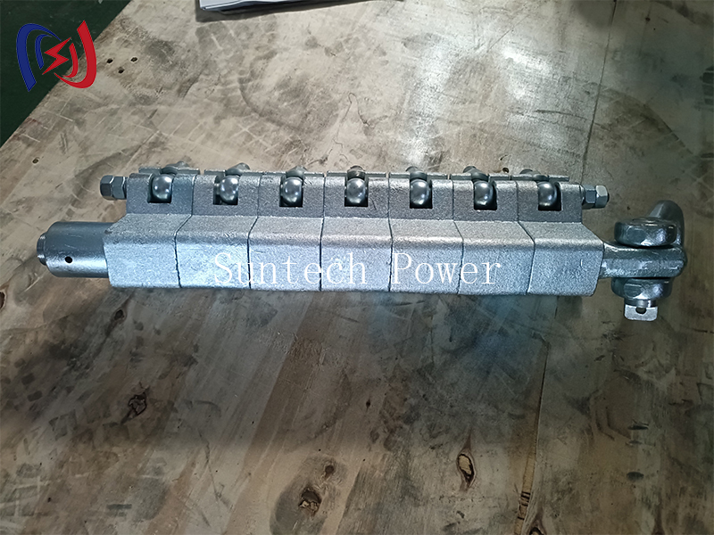 150KN Multi-Segment Conductor Come Along Clamp for Heavy Duty ACSR Stringing