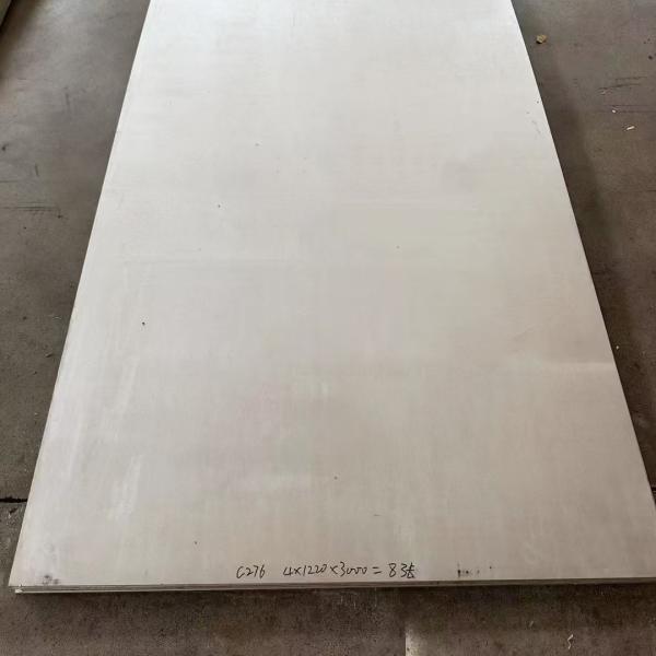 ASTM B575 UNS N10276 Лист в широком диапазоне / Сплав C276 Стрип Никель C276 Плиты