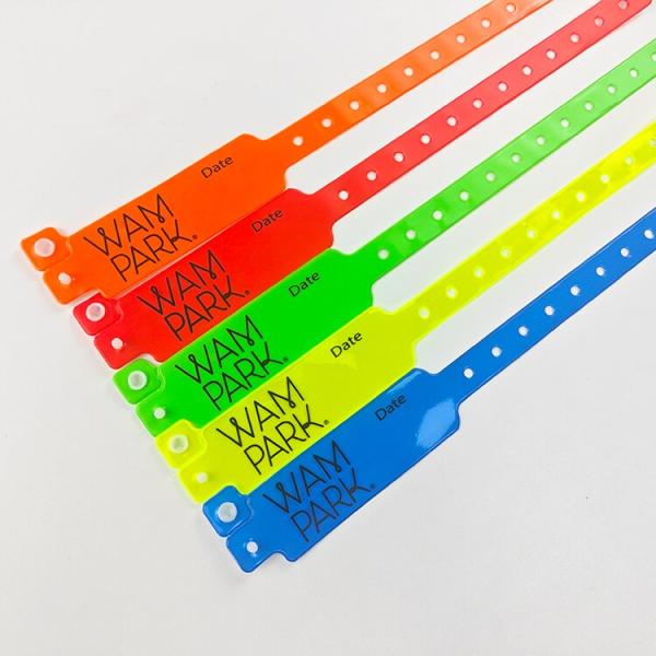 UHF Мягкий RFID PVC браслет водонепроницаемый IMPINJ M4QT опциональный чип