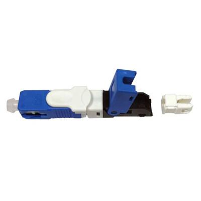 FTTH Plastic Optical Fiber Connectors , 2*3mm Quick Connect Fiber Optic Connectors