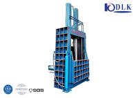 Embaladora vertical de aluminio del pedazo semi automática