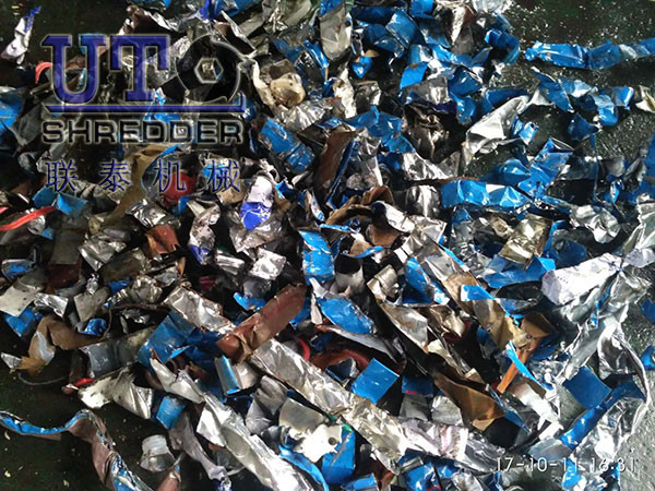 Hazardous Waste Shredder/ waste oil paint barrel shredder/Industrail Waste shredder