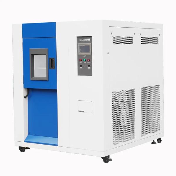 Machine de test de choc thermique de 3 zones programmable en laboratoire avec système de contrôle automatique
