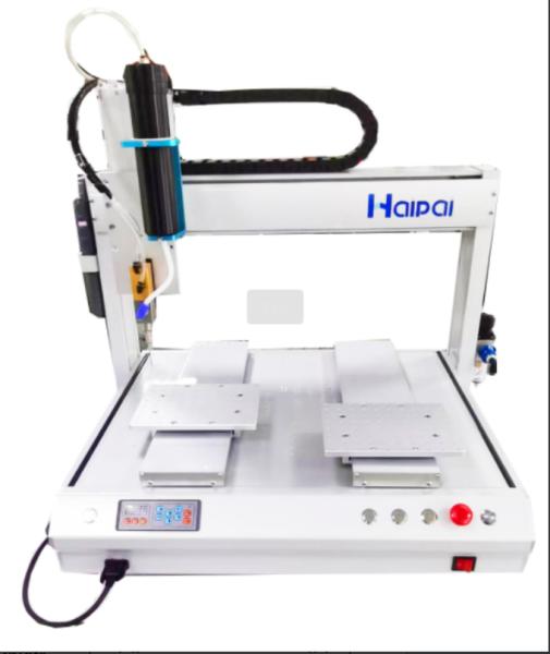 Dual-Y Desktop Dispensing Robot Machine With 330ml Glue Supply System