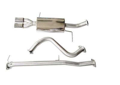 condutos pluviais de aço inoxidável de 1.5mm para ST 2014-2019 de FORD Fiesta