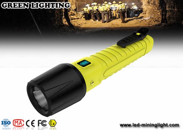 20000 Lux super brightness Explosion Proof Torch magnetic USB charger with OLED