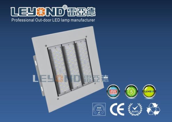 IP65 2800k - 6500k Led Canopy Lights For Gas Station , 5 Years Warranty