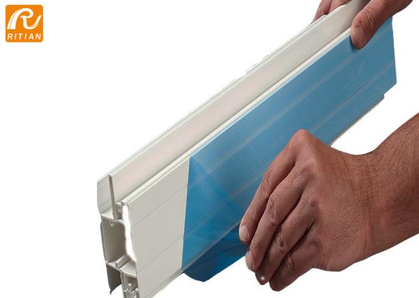 Metal Sheet Metal Protective Film Blue Stainless Steel Protective Film Self Adhesive Surface Protection Films