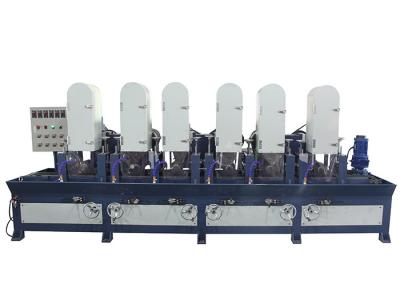 Stainless Steel Abrasive Belt Grinding Sanding Machine For Flat Sheet