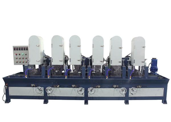 Stainless Steel Abrasive Belt Grinding Sanding Machine For Flat Sheet