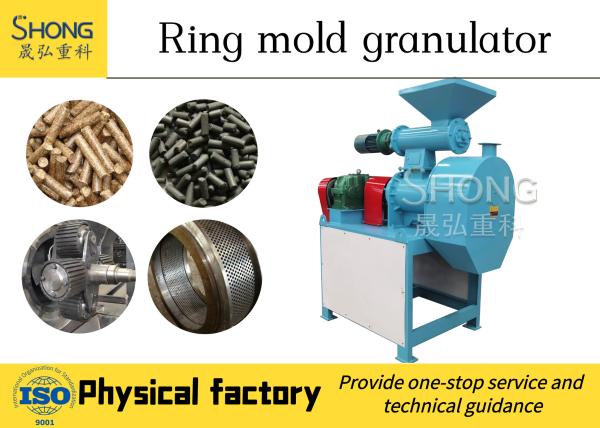 55kw Organic Fertilizer Granulator for Chicken Cow Manure Pellets