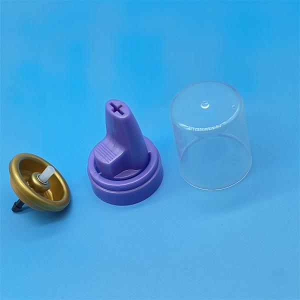 Cost-Effective Hair Mousse Inverted Aluminum aerosol Valve for Hair Styling Products